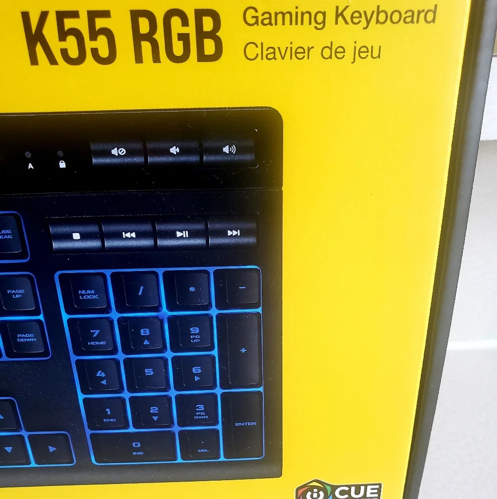 Corsair K55 RGB (Gaming Keyboard)